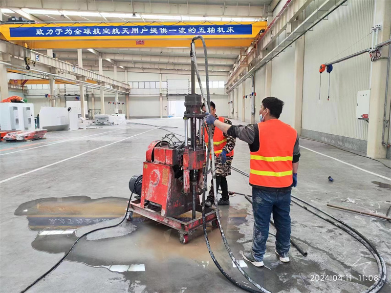 金安厂房地面塌陷注浆技术规范